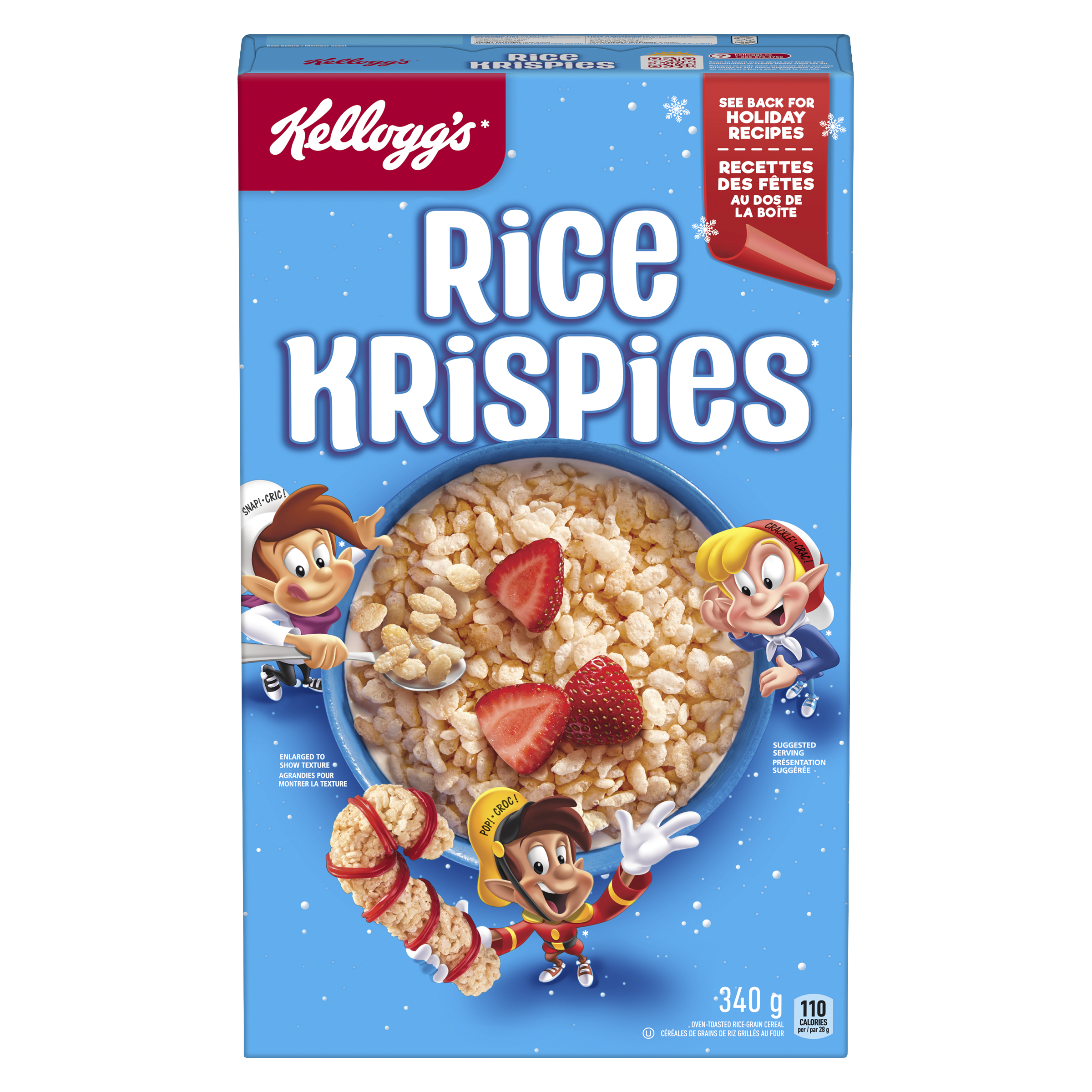 KELLOGG RICE KRISPIES